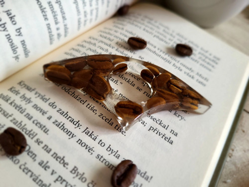 Kávový držák stránek — foto 3
