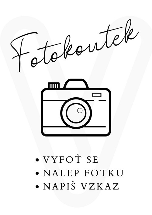 Svatební cedule A4 do rámečků - ke stažení v PDF — foto 5