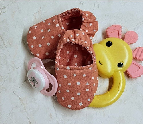 Capáčky, MINI starorůžová — foto 2