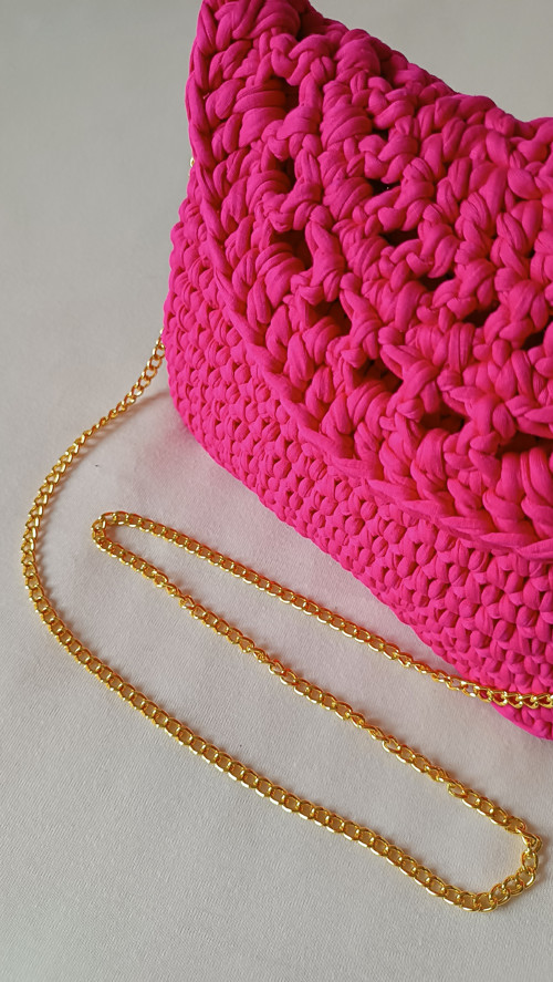 Háčkovaná kabelka "Boho" — foto 3
