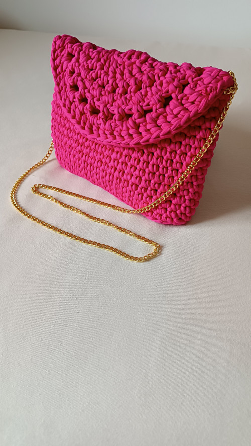 Háčkovaná kabelka "Boho" — foto 2