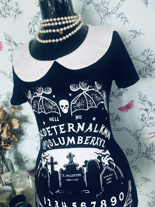 Top halenka extravagant gothic — foto 2