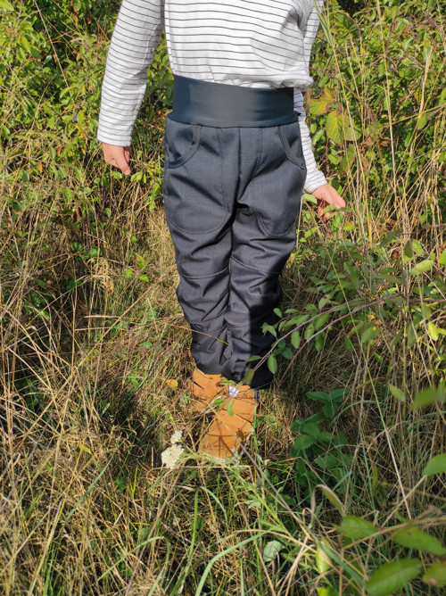 Softshellové kalhoty S BERÁNKEM — foto 2