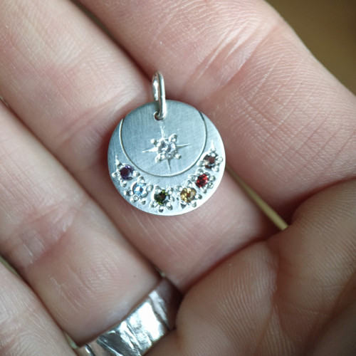 Moon Chakra – náhrdelník pro harmonii těla, mysli — foto 2