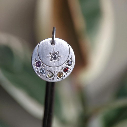 Moon Chakra – náhrdelník pro harmonii těla, mysli — foto 3