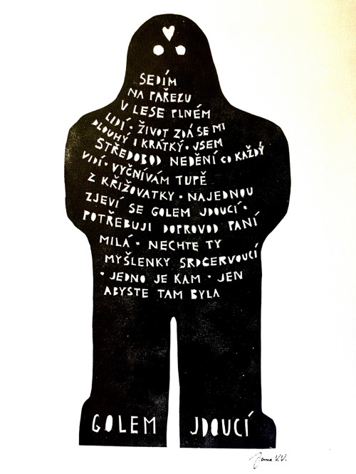 Golem jdoucí — foto 2