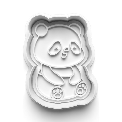 Vykrajovátko zvířata - panda — foto 2