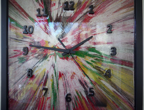 Hodiny abstract 30 — foto 4