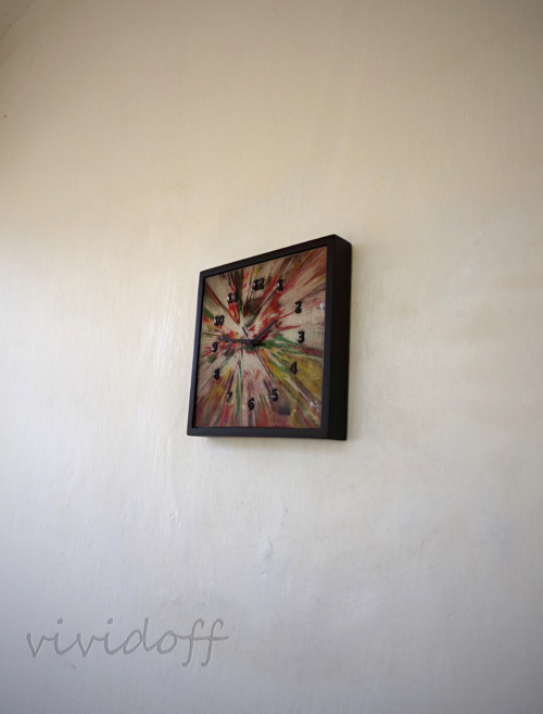 Hodiny abstract 30 — foto 6