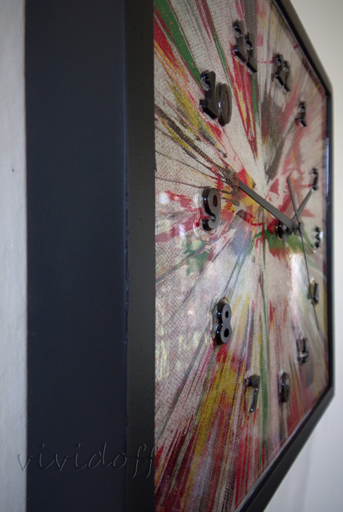Hodiny abstract 30 — foto 5