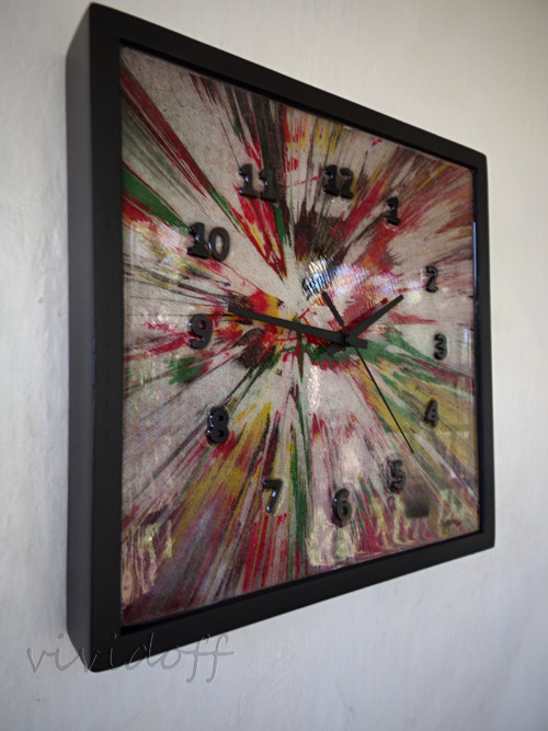 Hodiny abstract 30 — foto 2