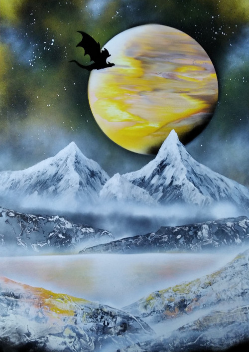 Fantasy hory žluté — foto 3