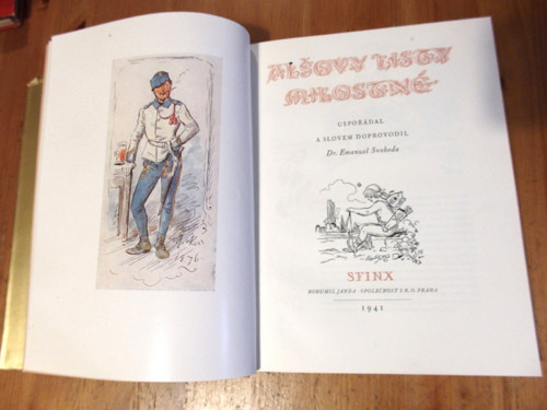 Alšovy listy milostné — foto 3