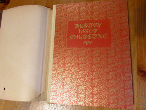 Alšovy listy milostné — foto 2