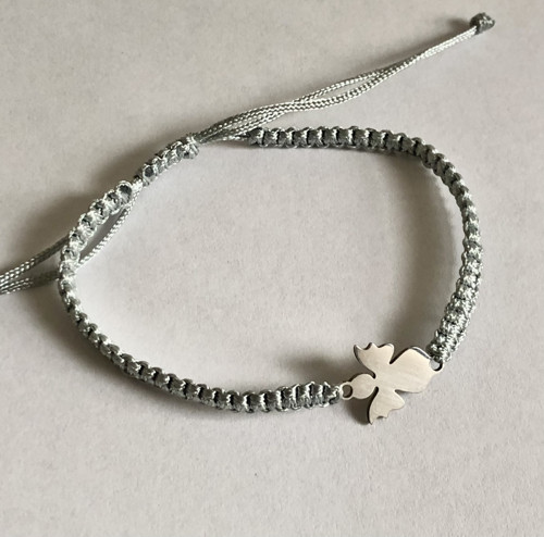 Náramek Andělská Shamballa - Šedý — foto 3