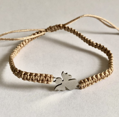 Andělský Shamballa Náramek - Hnědý — foto 3