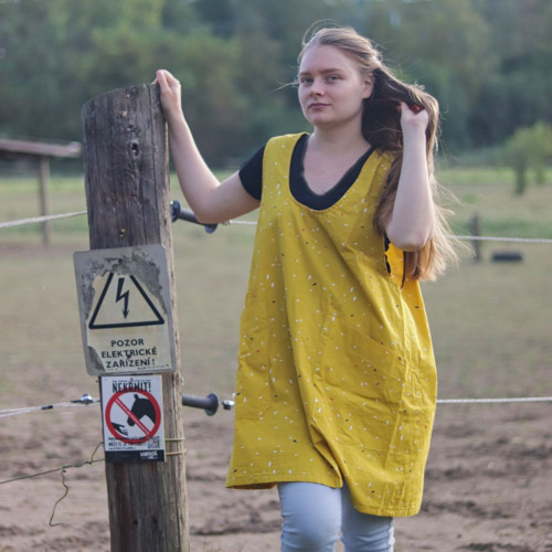Zástěra s kapsami — foto 4