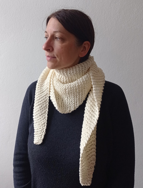 Margaret, smetanová (merino) VÝPRODEJ — foto 5