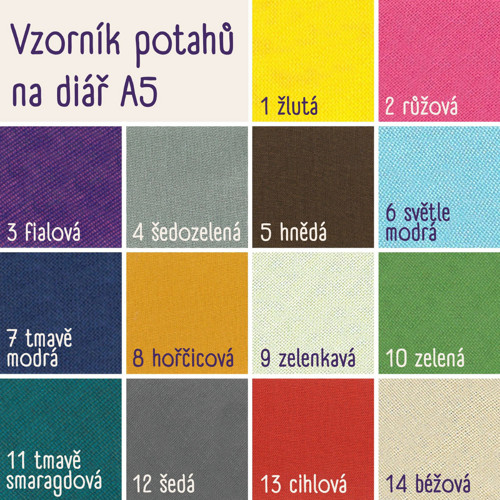 Deník na přání A6 — foto 3
