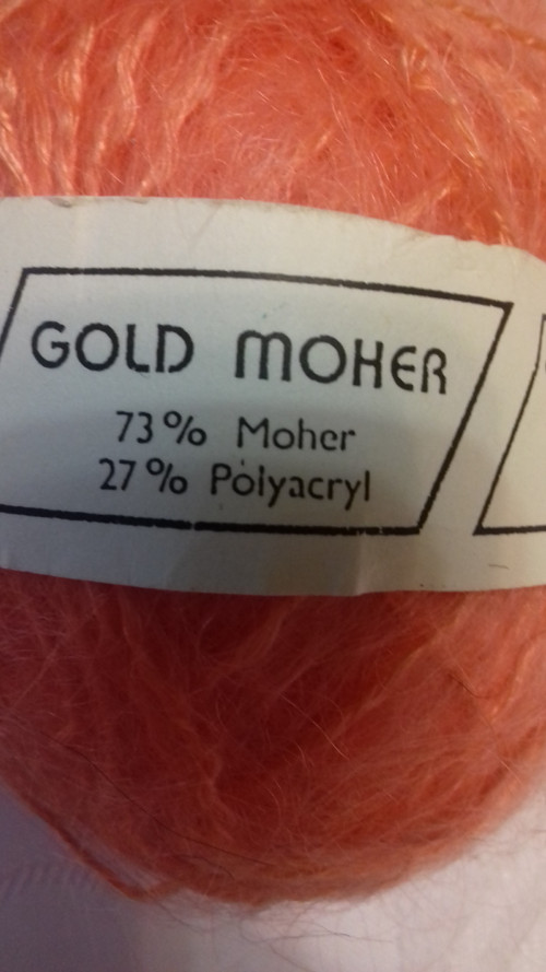 Příze Gold Moher — foto 2