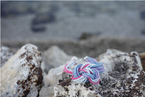Ziperkový náhrdelník "Pastelky" — foto 3