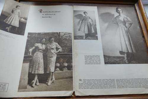 Časopis Žena a móda, číslo 7/1956 — foto 3