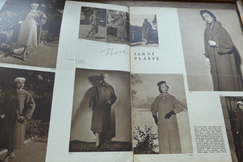 Časopis Žena a móda, číslo 2/1957 — foto 6