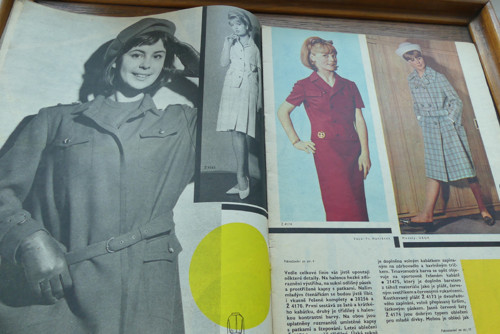 Časopis Žena a móda, číslo 3/1965 — foto 6