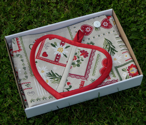 Povlak na polštář Poniklec patchwork — foto 5