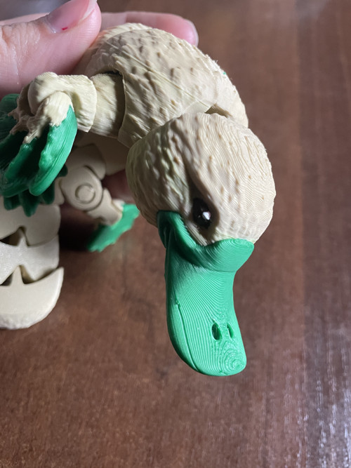 Roztomilý ptakopysk - 21 cm - 3D Tisk — foto 3