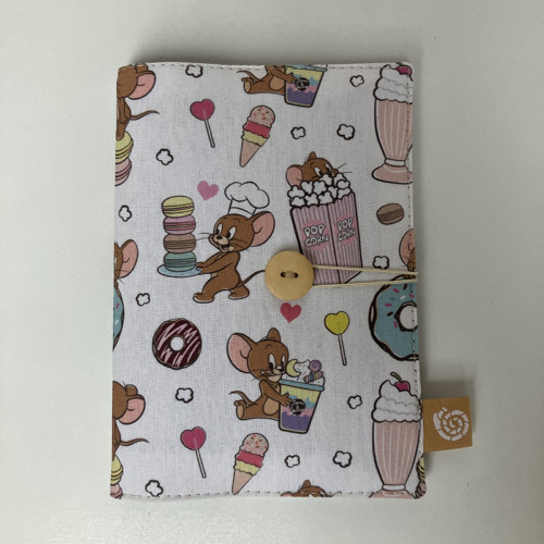 Obal na očkovací průkaz Tom a Jerry — foto 2
