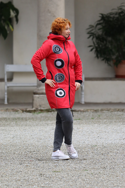 Bunda ze zimního sofhtshellu — foto 4