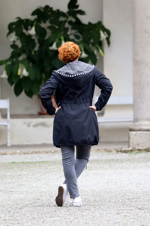 Bunda ze zimního sofhtshellu — foto 2