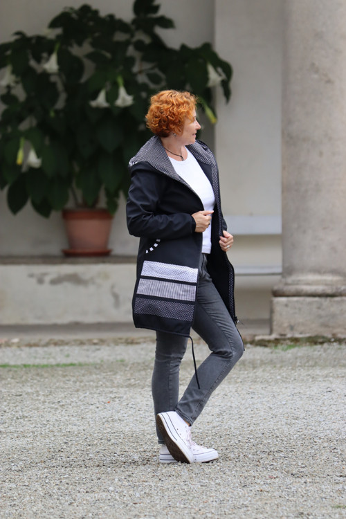 Bunda ze zimního sofhtshellu — foto 3