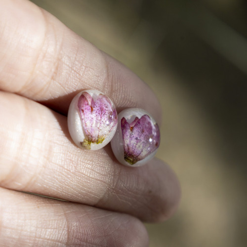 Náušnice s dlužichou 10 mm — foto 6