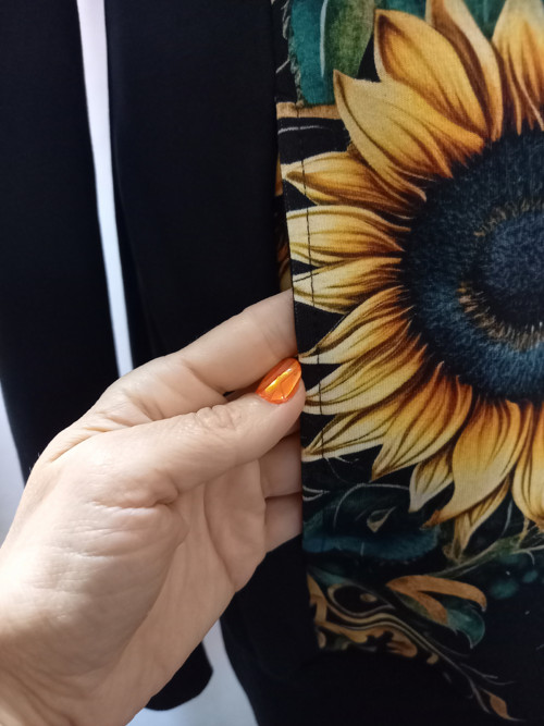 Šaty Slunečnice — foto 4