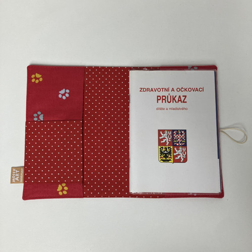 Obal na očkovací průkaz tlapičky — foto 4