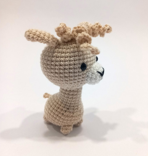 Háčkovaná lama — foto 2