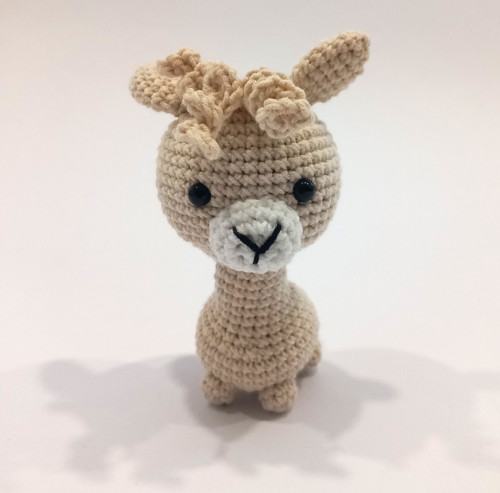 Háčkovaná lama — foto 4