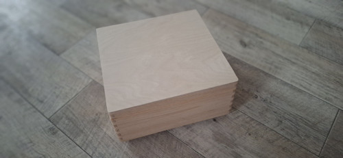 DŘEVĚNÁ BEDÝNKA / BOX 30x30x13 — foto 2