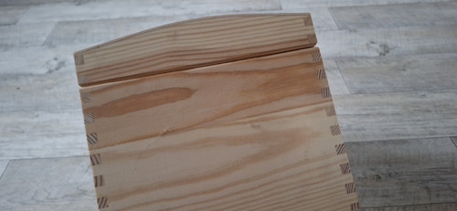 DŘEVĚNÁ TRUHLA / BOX 35x25x23 — foto 2