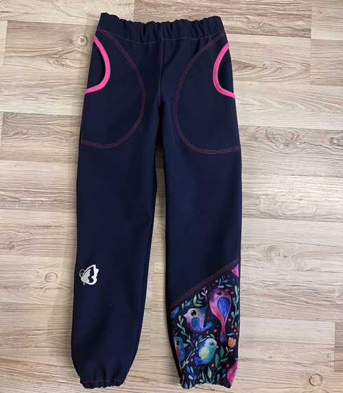 Softshell kalhoty — foto 3