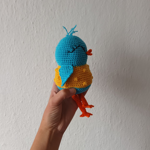 Háčkovaný ptáček Julius — foto 4