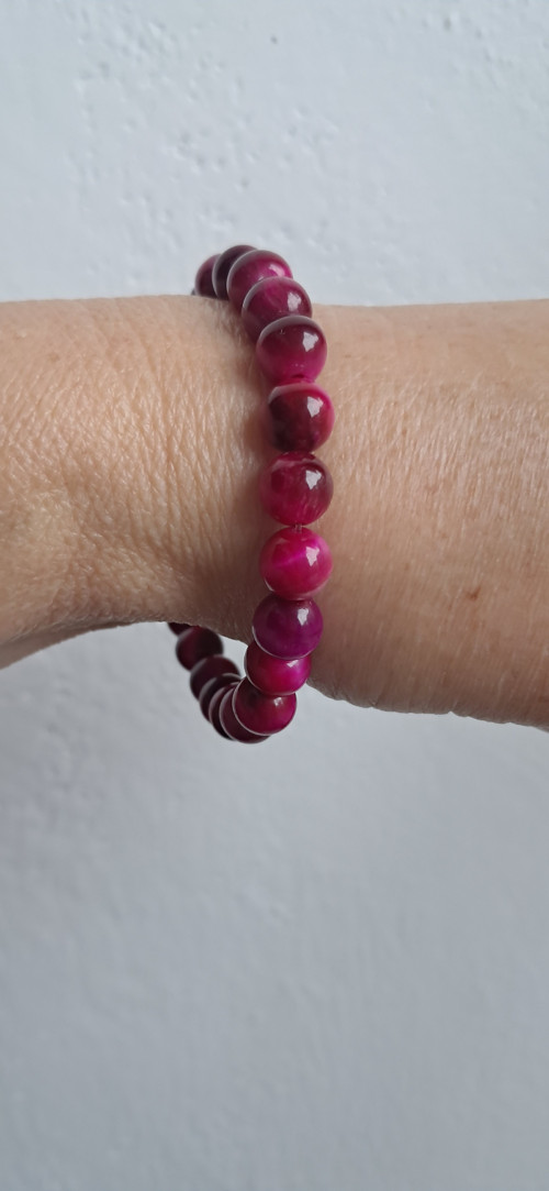 Tygří oko magenta — foto 2