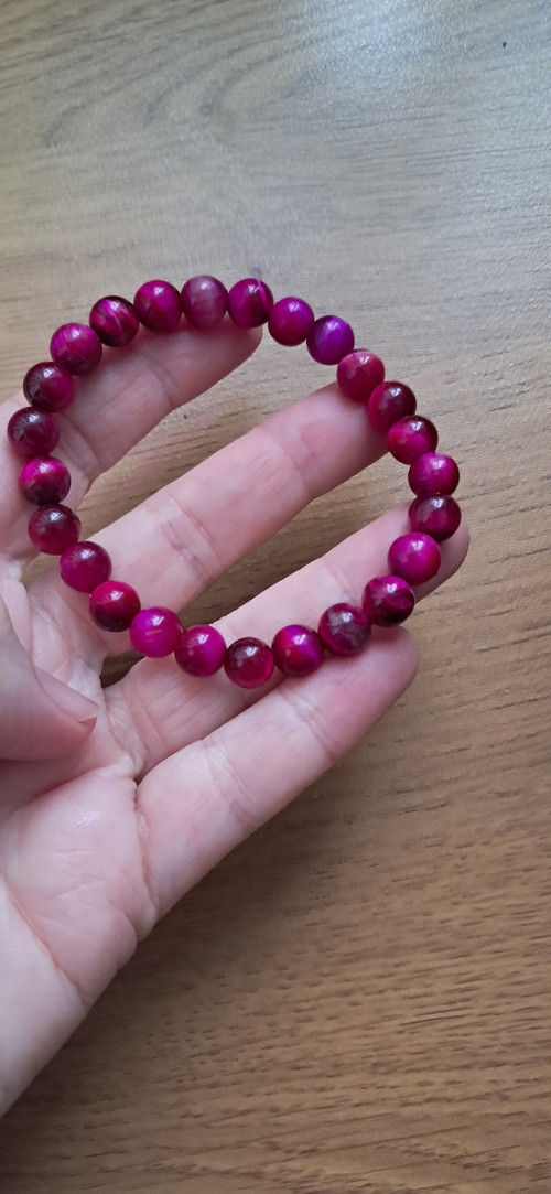 Tygří oko magenta — foto 3