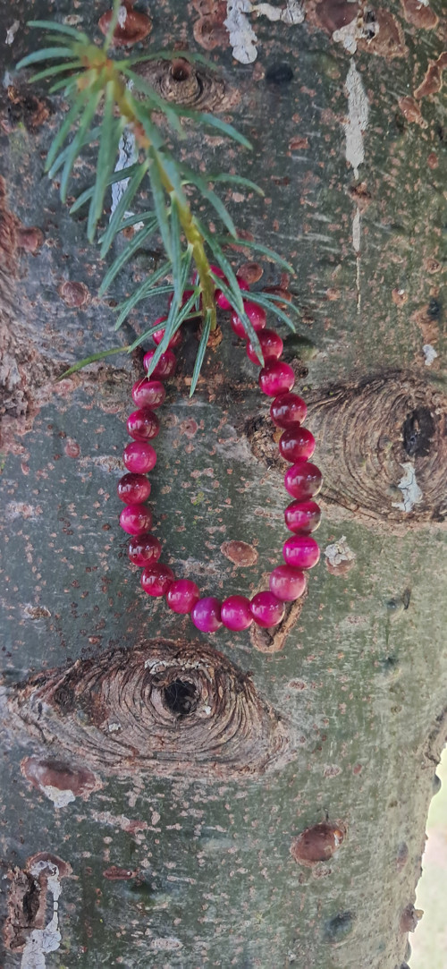 Tygří oko magenta — foto 4