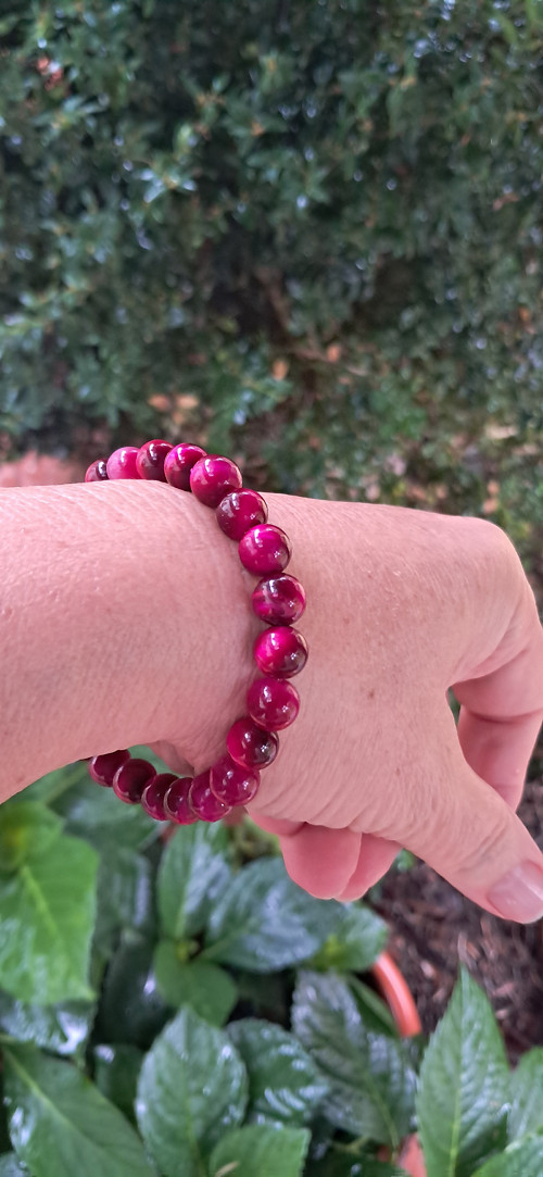 Tygří oko magenta — foto 5