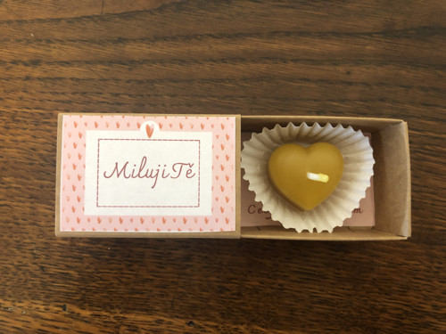 Miluji tě - jedna svíčka — foto 3