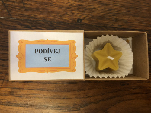 Vypadáš úžasně - jedna svíčka — foto 2