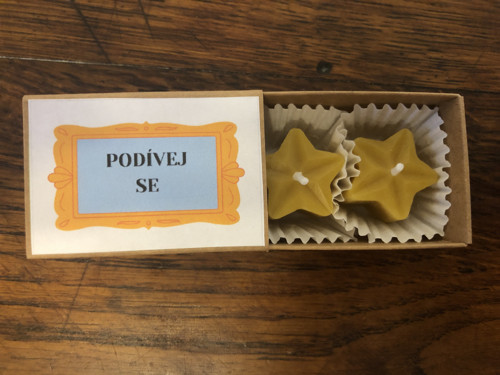 Vypadáš úžasně - dvě svíčky — foto 2